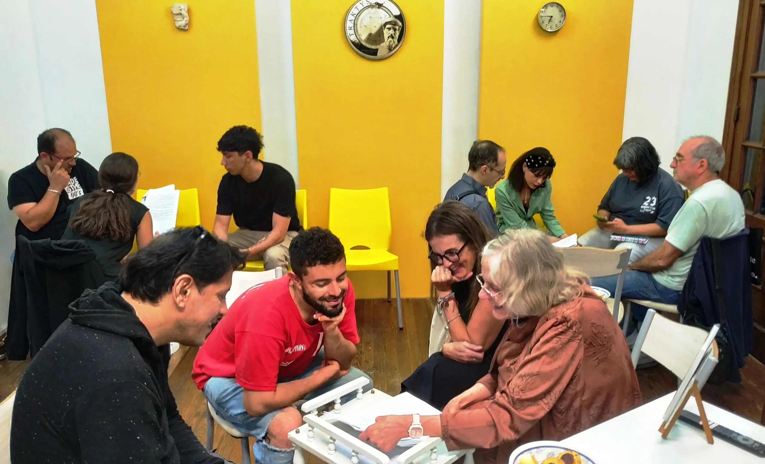 Reflexiones en grupo